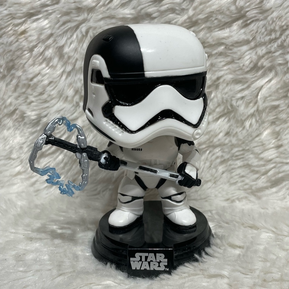 Funko Pop! vinyl bobble-head First Order Executioner Star Wars: The Last Jedi